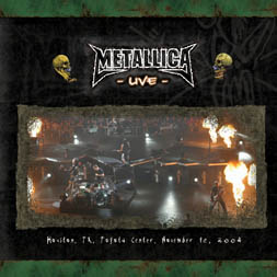 metallica houston toyota center #4 metallica houston toyota center #4