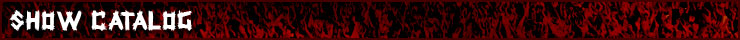 Live Metallica || Show Catalog