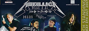 Live Metallica || 7/8/2007 - Wembley Stadium, London, ENG 