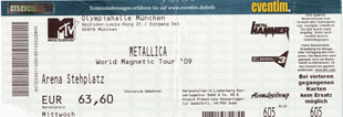 Live Metallica || 6/7/2009 - Foro Sol, Mexico City, MX 