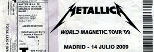 Live Metallica || 7/14/2009 - Palacio de Deportes, Madrid, SPA 