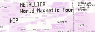 Live Metallica || 3/12/2010 - Campos de beisbol de la Rinconada, Caracas, VEN 