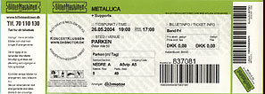 Live Metallica || 5/26/2004 - Parken, Copenhagen, DEN 