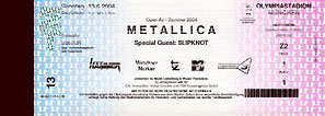 Live Metallica || 6/13/2004 - Olympic Stadium, Munich, GER 