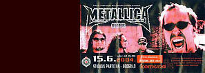 Live Metallica || 6/15/2004 - Partizan Stadium, Belgrade, SER 