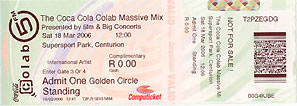 Live Metallica || 3/18/2006 - Supersport Park, Centurion, SA 