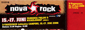 Live Metallica || 6/15/2006 - Novarock Festival, Nickelsdorf, AUT 
