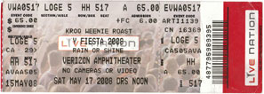 Live Metallica || 5/17/2008 - KROQ Weenie Roast, Irvine, CA 