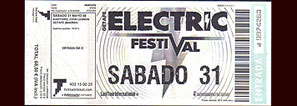 Live Metallica || 5/31/2008 - Getafe Electric Weekend, Madrid, ESP 