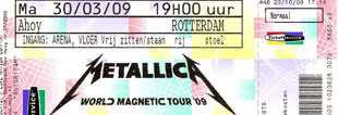 Live Metallica || 3/3/2009 - Metro Radio Arena, Newcastle, GBR 