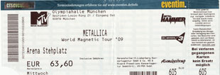 Live Metallica || 6/7/2009 - Estadio GNP Seguros, Mexico City, MX 
