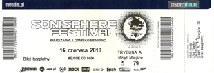Live Metallica || 6/16/2010 - Sonisphere - Bemowo Airport, Warsaw, POL 